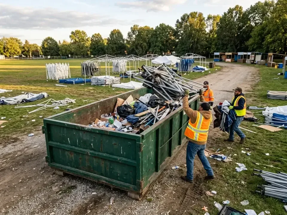 temporary-event-waste-containe-016 — frequently asked questions, Roll-Off Dumpster Rental Services in Bloomfield, IN